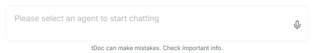Chat Interface
