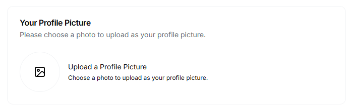 Profile Picture