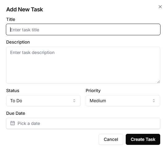 Add Task