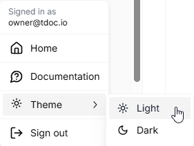 Dark and Light Mode