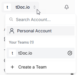 Top Account Selector